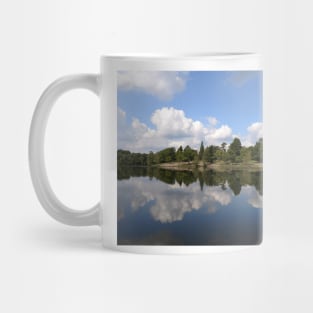 Obelisk pond Virginia lake Sunningdale England UK Mug